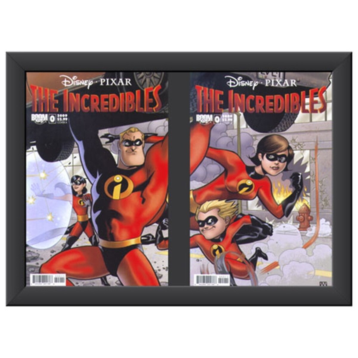 NEW COMIC 2-Cell Comic Frame Kit